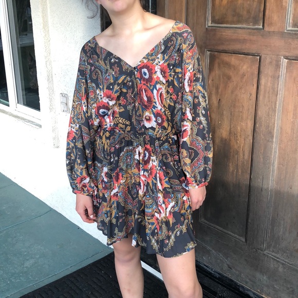 Free People Dresses & Skirts - Bohemian Free People Dress Free People Dresses & Skirts - Bohemian Free People Dress